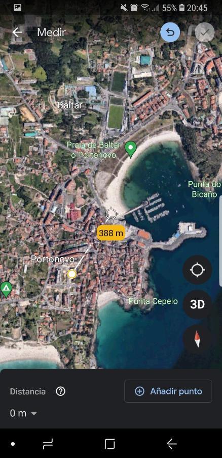 Playa Canelas Descanso Sanxenxo Dış mekan fotoğraf